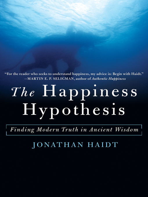Title details for The Happiness Hypothesis by Jonathan Haidt - Wait list